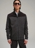 Campera Etiqueta Negra Combinada Interlock - Avito 