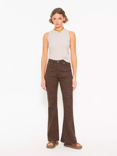 Pantalon Leopard