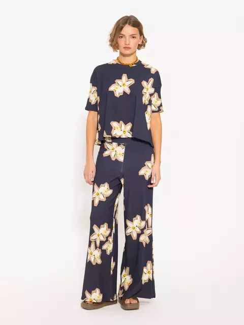 Pantalon Flower