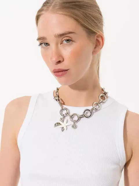 Collar Bold Flower
