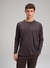 Remera Etiqueta Negra Ranglan Cuello U M/L Luxury en internet