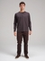 Remera Etiqueta Negra Ranglan Cuello U M/L Luxury - comprar online