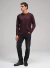 Remera Etiqueta Negra Ranglan Cuello U M/L Luxury - comprar online