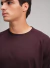 Remera Etiqueta Negra Ranglan Cuello U M/L Luxury - Avito 