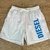Bermuda Short Diesel Branco - 3523 - Brillare Store