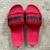 Chinelo Slide Armani Vermelho - 3968