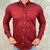 Camisa Manga Longa HB Vinho - 40569