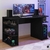 Mesa para Computador Gamer Madesa 9409 - Preto