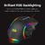 Redragon MOUSE GAMER GRIFFIN PRETO COM LED RGB - M607, UNICO - Produtos em gerais