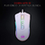 Mouse Gamer Redragon Cobra, RGB, 7 Botões, 10000DPI, Lunar White - Produtos em gerais