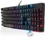 Teclado Mecânico Gamer Switch Blue Led Rgb 7 Cores Rainbow 12 Funções Anti Ghosting Abnt2 Usb para Pc Computador Notebook Mac