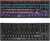 Teclado Mecânico TKL Gamer Switch Blue Led Rgb Chroma Multimídia Anti Ghosting Abnt2 Usb para Computador Pc Notebook Mac - comprar online