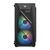 Gabinete Gamer TGT Erion, RGB, Mini-Tower, Lateral Acrilico, Com 2 Fans, Preto, TGT-ERN-RGB01 - comprar online