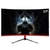 Monitor gamer 27" Curvo 240hz 0.5ms Led Full HD HDMI Display Port USB HQ 27 HQ-Led Pro R3000