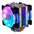 Cooler Gamer Processador Dupla Fan LED/Dissipador DX-9107D - comprar online