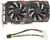 Placa gráfica, placa gráfica GDDR5 de 256 bits de 8 GB, placa gráfica de jogos PCI Express 3.0, placa gráfica de ventiladores duplos, para computador - Produtos em gerais