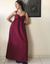 Vestido midi Roma