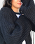 Max Kimono Tricot - Preto na internet