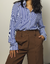 Calça Alfaiataria Maya - Marrom - loja online