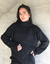 Tricot golinha preto