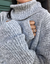 Tricot golinha cinza - comprar online