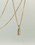 Colar Barra Gold