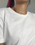 CAMISETA BÁSICA BRANCA na internet