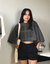 CROPPED OPEN OVERSIZED