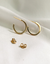 BRINCO ARGOLA CATARINA 18K