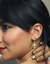 BRINCO ARGOLA ESTHER 18K - comprar online