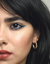 BRINCO ARGOLA GEMMA 18K - comprar online