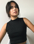 CROPPED CANELADO GOLINHA - PRETO na internet