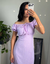 Vestido Belle - Lilás