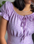 Vestido Belle - Lilás na internet