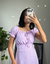 Vestido Belle - Lilás - comprar online