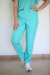 Ambo unisex Crux de arciel verde cirugia y marino - Ambos Esperanza