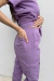 Ambo Filipa Línea Esencial Pantalón con Puño Lila en internet