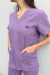 Ambo Filipa Línea Esencial Pantalón con Puño Lila - comprar online
