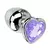 Imagem do PLUG ANAL PEDRA CRISTAL ''PEQUENO'' 7 x 2,8