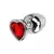 PLUG ANAL PEDRA CRISTAL ''PEQUENO'' 7 x 2,8
