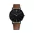 Relógio Masculino Esportivo com Pulseira de Couro Genuíno e Design Analógico - comprar online
