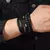 Conjunto de Pulseiras de Couro Feitas à Mão - Toque Rústico e Elegante - loja online
