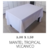 Mantel 3,00 x 1,50 Tropical Mecánico Liso Semi-Impermeable