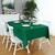 Mantel 1,80 x 1,50 Tropical Mecánico Liso Semi-Impermeable - Bekasan