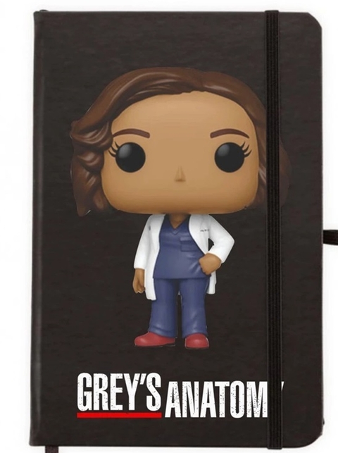 Caderneta Moleskine - Miranda - Grey's Anatomy