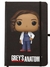 Caderneta Moleskine - Miranda - Grey's Anatomy
