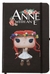 Caderneta Moleskine Anne with an E