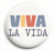 Bottons Viva la Vida - Coleção Carpe Diem - Kit ou Unidade - PAPEL FORA DE SÉRIE