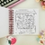 Imagem do Combo Caderno de Colorir e 24 Canetas