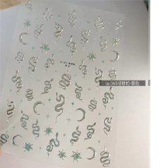 Sticker 5D Dorado / Plata - comprar online